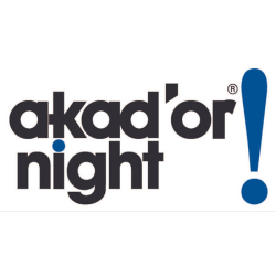 Logo akador night