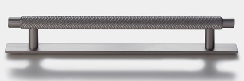 #756 - Edelstahlfarbig, geriffelt