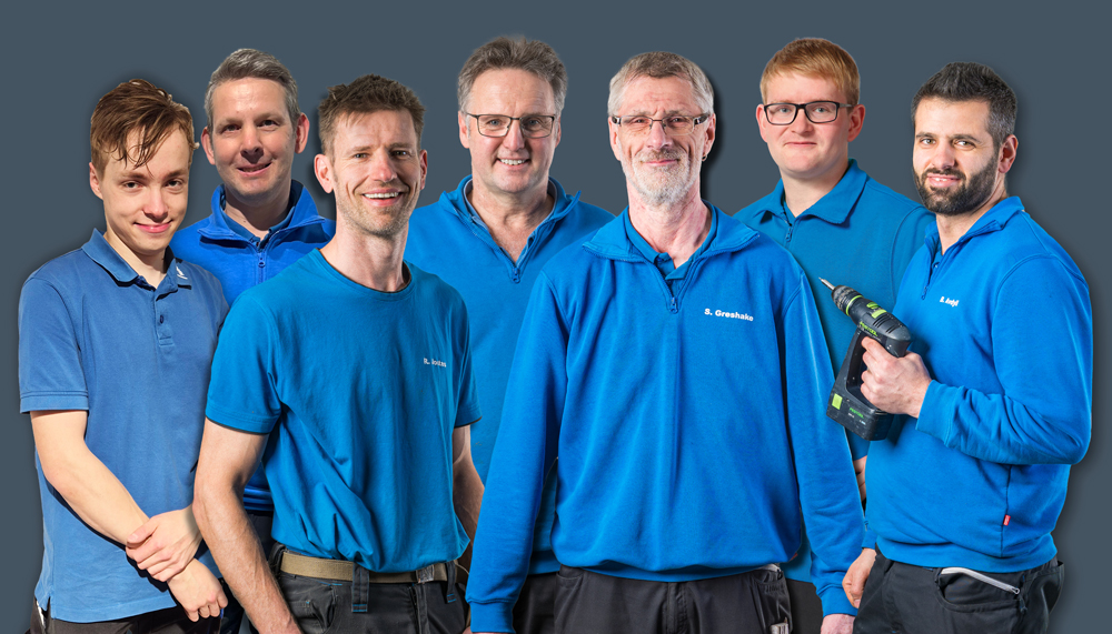 Teamfoto Möbel König