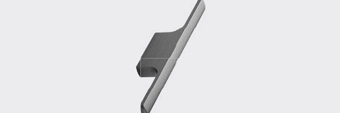 #320 - Anthrazit gebürstet